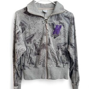 Vintage Nike zip hoodie